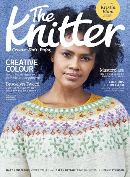 The Knitter – August 2020 Cover