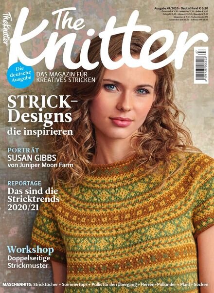 The Knitter Germany – Nr.47 2020 Cover