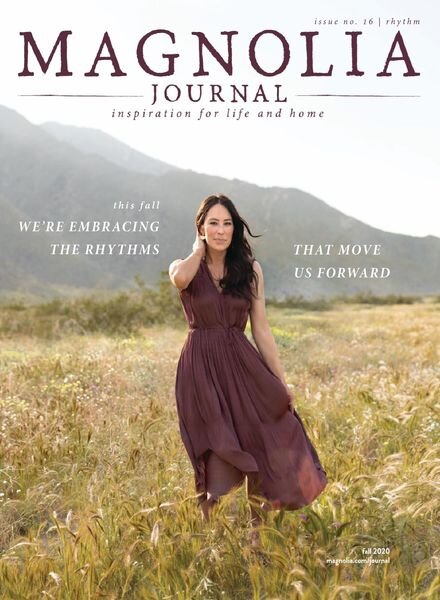 The Magnolia Journal – July 2020 Cover