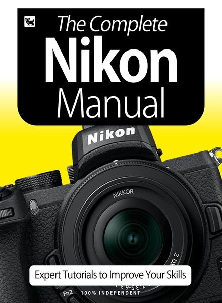 The Nikon Camera Complete Manual – July 2020 Cover