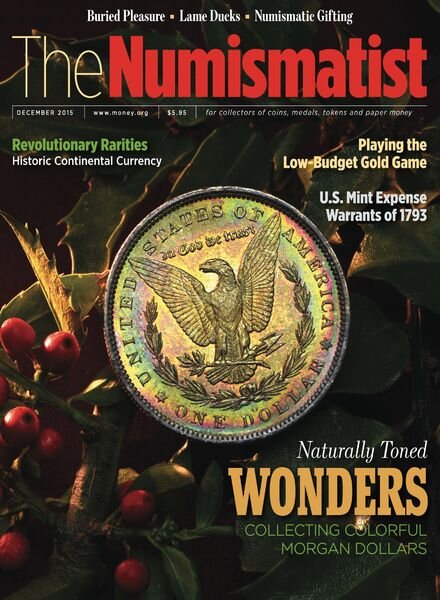 The Numismatist – December 2015 Cover