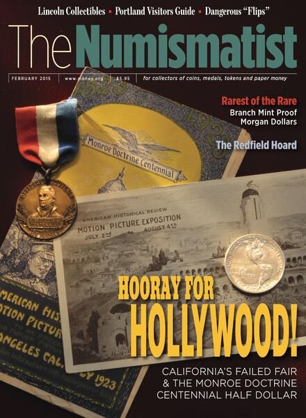 The Numismatist – February 2015 Cover