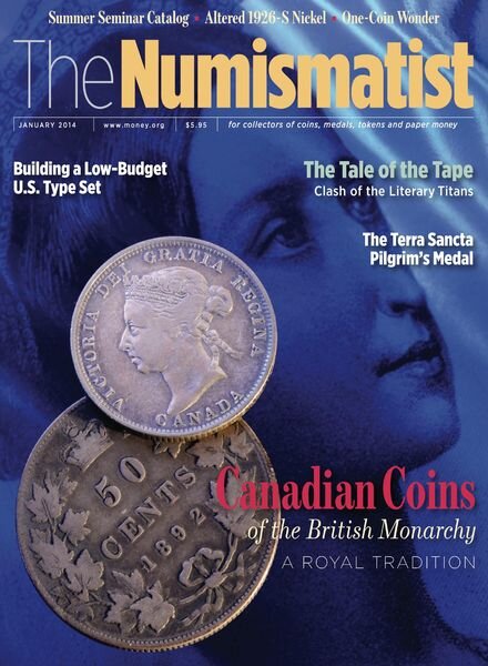 The Numismatist – January 2014 Cover