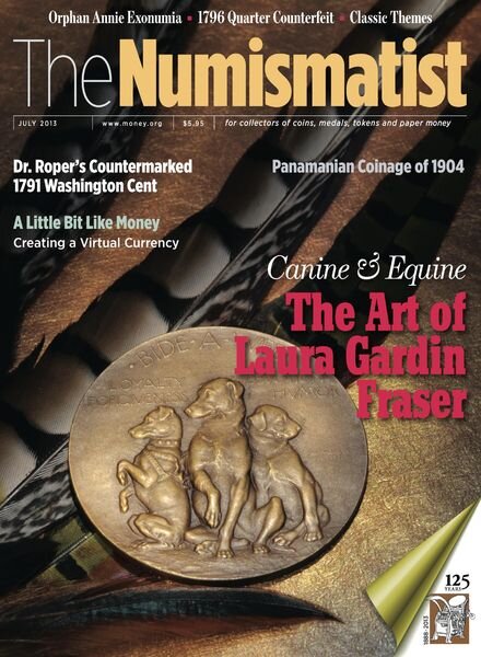 The Numismatist – July 2013 Cover
