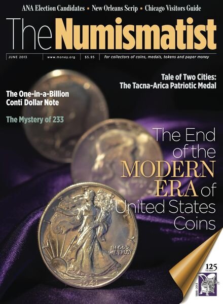 The Numismatist – June 2013 Cover