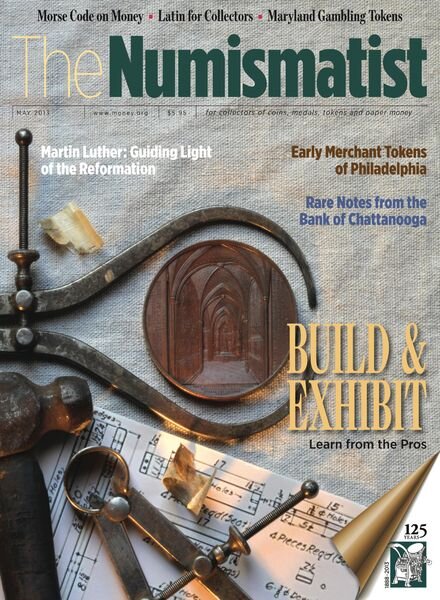 The Numismatist – May 2013 Cover