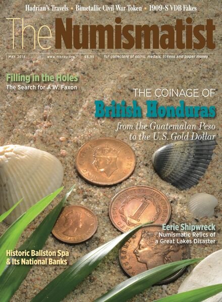 The Numismatist – May 2014 Cover