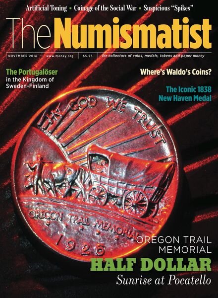 The Numismatist – November 2014 Cover