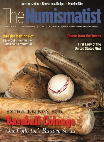 The Numismatist – October 2014 Cover