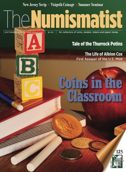 The Numismatist – September 2013 Cover