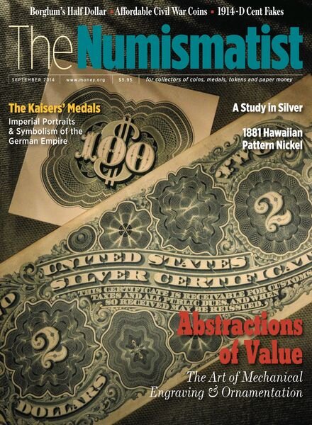 The Numismatist – September 2014 Cover