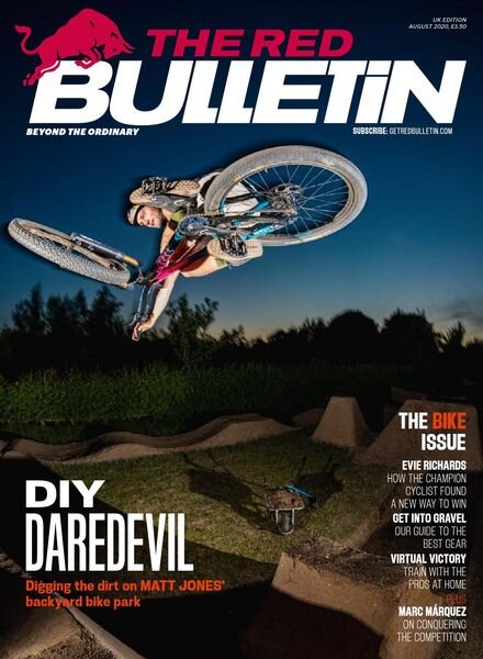 The Red Bulletin UK – August 2020 Cover