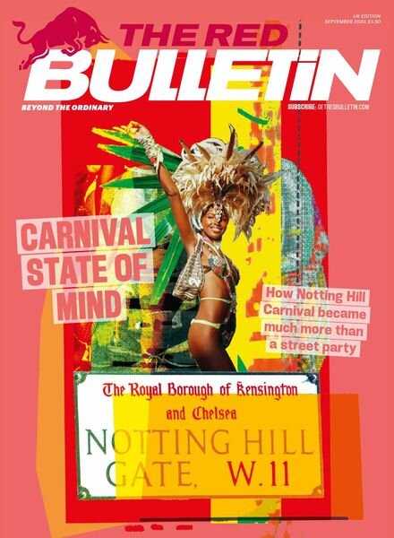 The Red Bulletin UK – September 2020 Cover