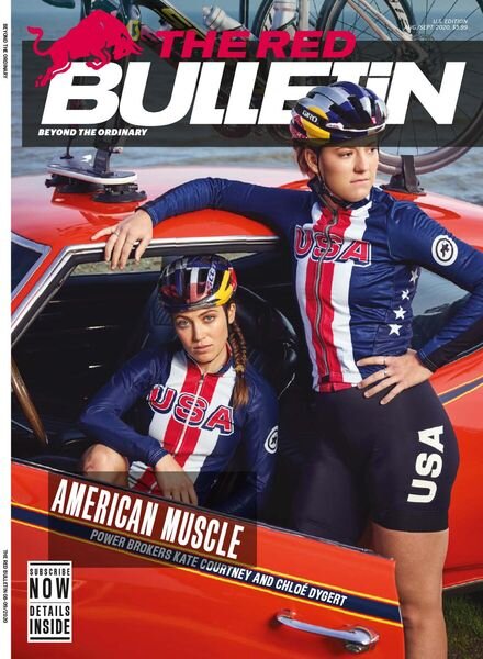 The Red Bulletin USA – August 2020 Cover