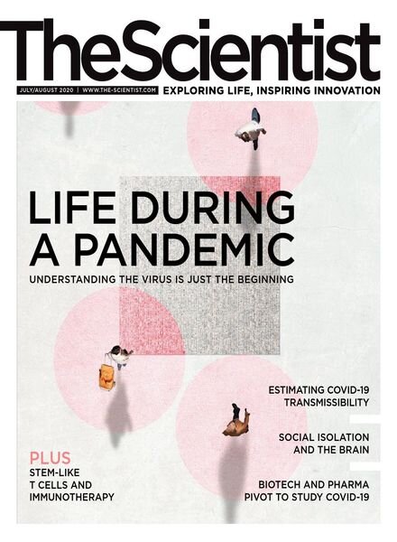 The Scientist – July-August 2020 Cover