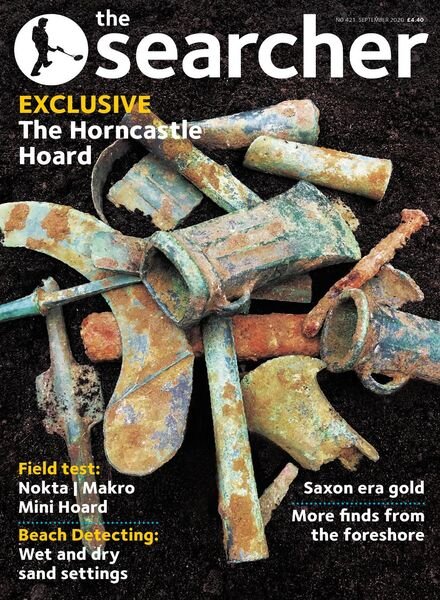 The Searcher – Issue 421 – September 2020 Cover