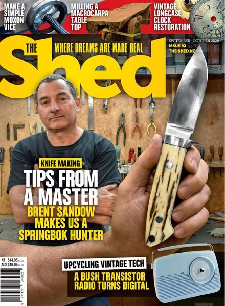 The Shed – September-October 2020 Cover