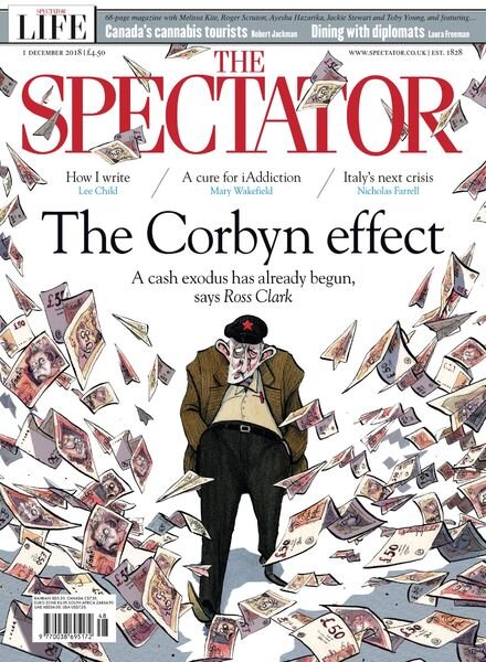 The Spectator – 01.12.2018 Cover