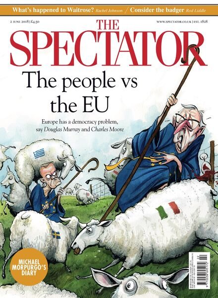 The Spectator – 02.06.2018 Cover