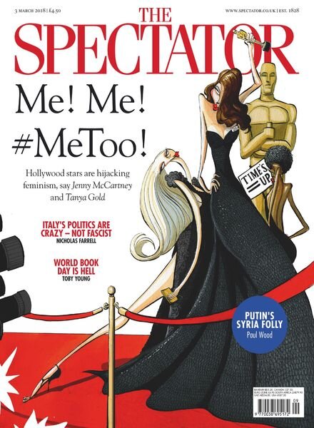 The Spectator – 03.03.2018 Cover