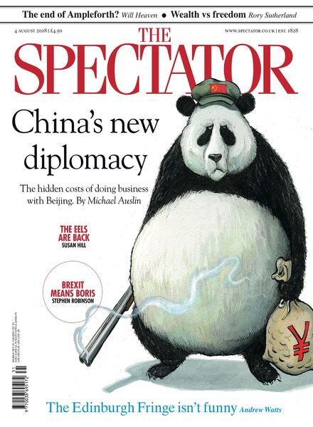 The Spectator – 04.08.2018 Cover