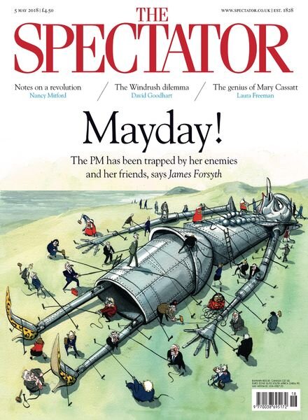 The Spectator – 05.05.2018 Cover