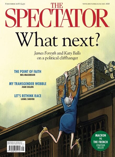 The Spectator – 08.12.2018 Cover