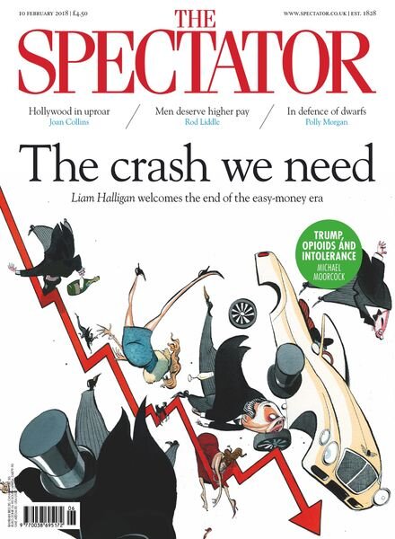 The Spectator – 10.02.2018 Cover