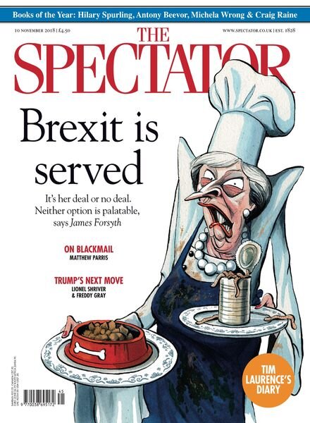 The Spectator – 10.11.2018 Cover