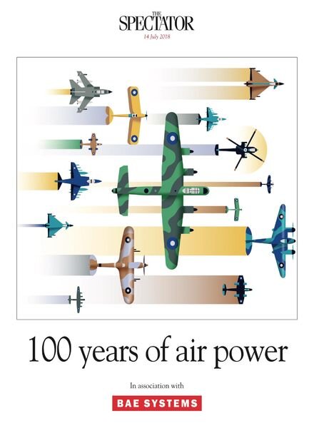 The Spectator – 100 Years of Power Cover