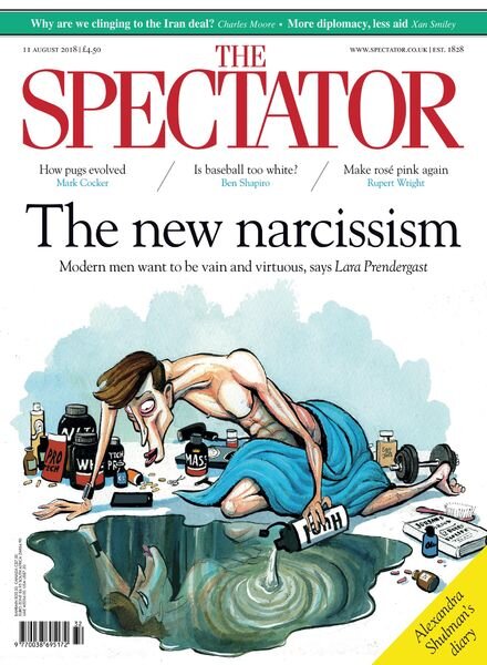 The Spectator – 11.08.2018 Cover