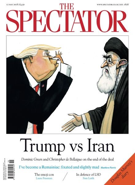 The Spectator – 12.05.2018 Cover