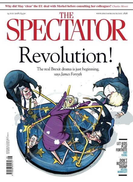 The Spectator – 14.07.2018 Cover