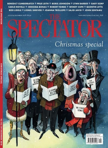 The Spectator – 15.08.2018 Cover