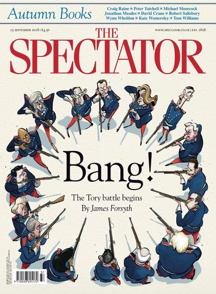 The Spectator – 15.09.2018 Cover