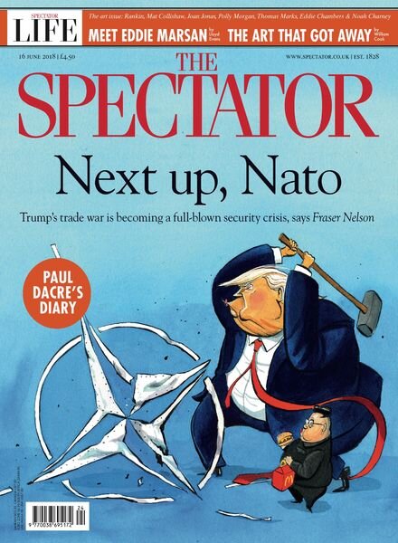 The Spectator – 16.06.2018 Cover