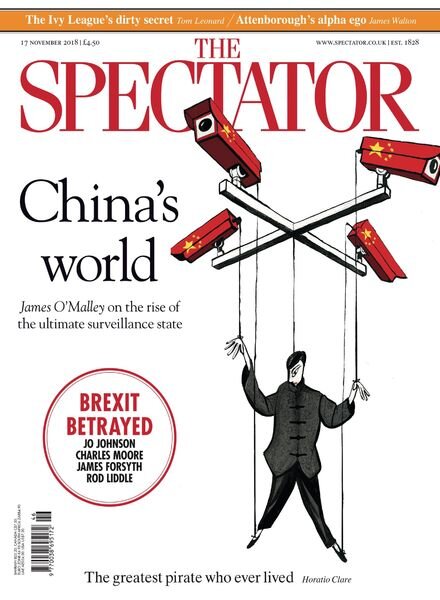 The Spectator – 17.11.2018 Cover