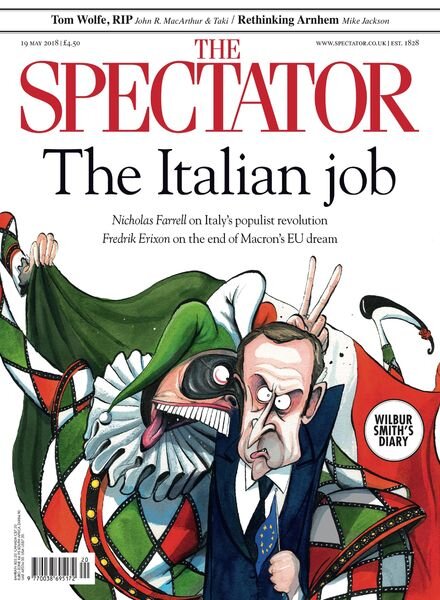 The Spectator – 19.05.2018 Cover