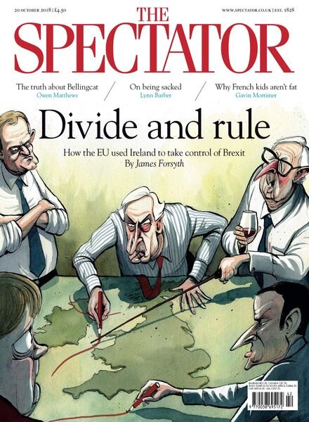 The Spectator – 20.10.2018 Cover