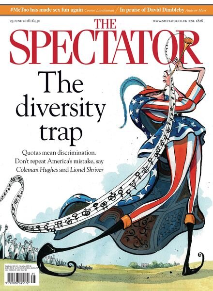 The Spectator – 23.06.2018 Cover