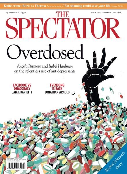 The Spectator – 24.03.2018 Cover