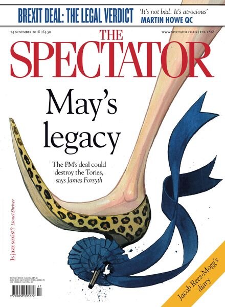 The Spectator – 24.11.2018 Cover