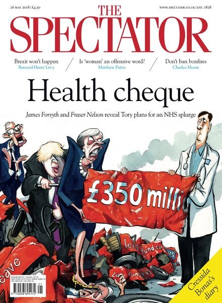 The Spectator – 26.05.2018 Cover