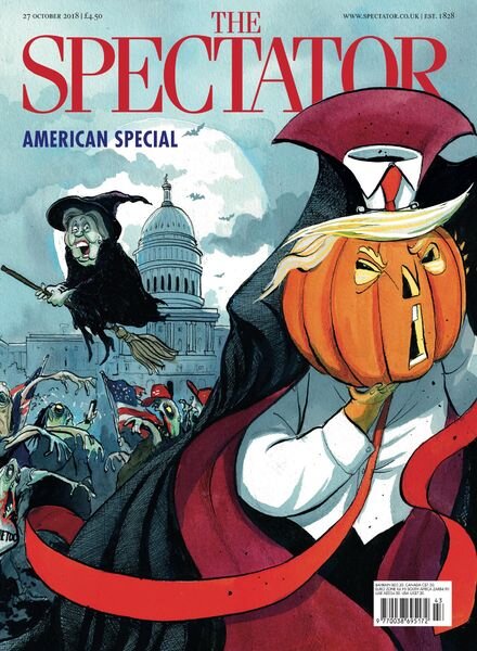 The Spectator – 27.10.2018 Cover