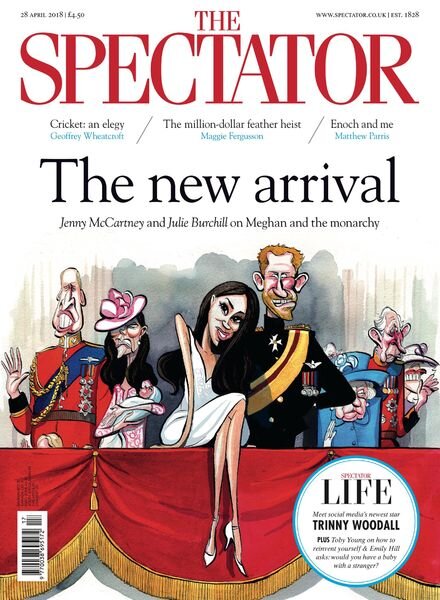 The Spectator – 28.04.2018 Cover