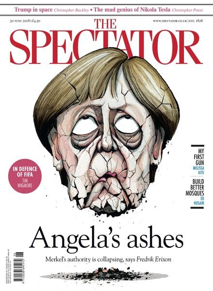 The Spectator – 30.06.2018 Cover
