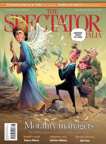The Spectator Australia – 13 July 2019 Cover