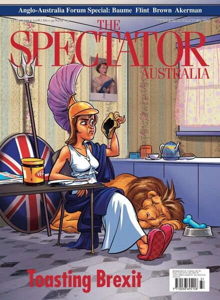 The Spectator Australia – 15 September 2018 Cover