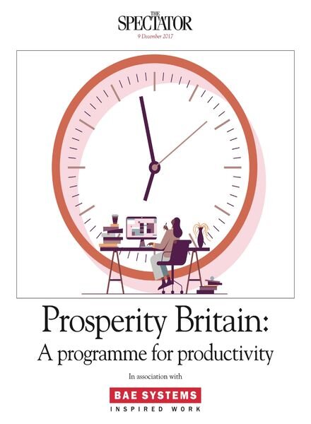 The Spectator – Prosperity Britain Cover