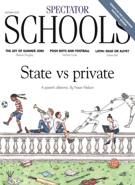 The Spectator – Schools Cover